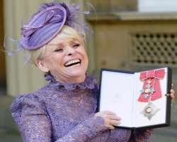 The actress was honored as  Member of the Order of the British Empire in the year 2000 while in 2016 she became Dame Commander of the Order of the Bri